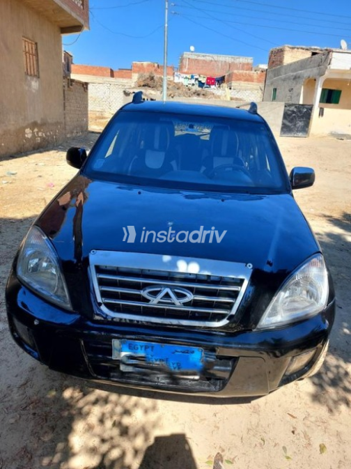Speranza Tiggo 2012 Black Automatic Used for Sale in Greater Cairo ( Cairo + Giza) - 3