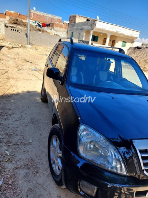 Speranza Tiggo 2012 Black Automatic Used for Sale in Greater Cairo ( Cairo + Giza) - 4