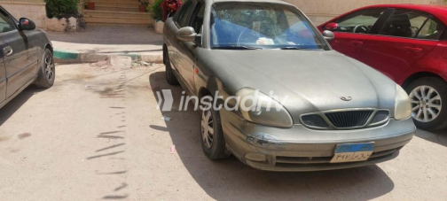 Daewoo Nubira 2 2005 Beige Manual Used for Sale in Obour City - 1