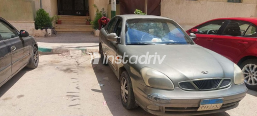 Daewoo Nubira 2 2005 Beige Manual Used for Sale in Obour City - 2