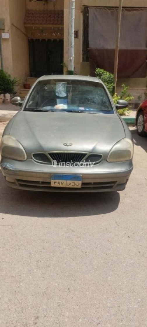 Daewoo Nubira 2 2005 Beige Manual Used for Sale in Obour City - 3