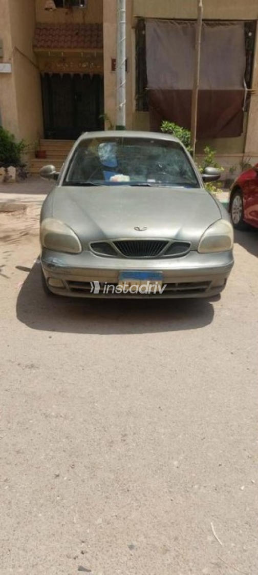 Daewoo Nubira 2 2005 Beige Manual Used for Sale in Obour City - 5