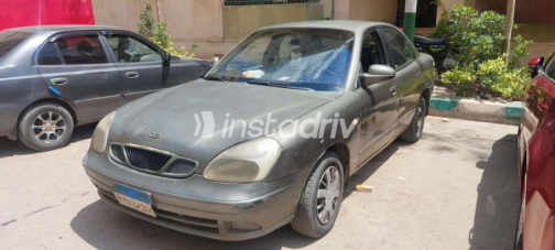 Daewoo Nubira 2 2005 Beige Manual Used for Sale in Obour City - 6