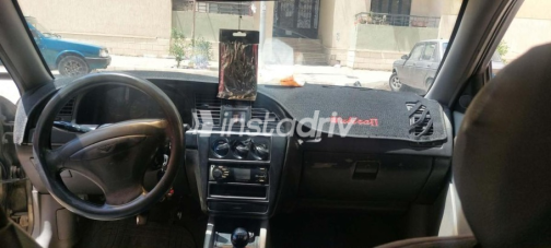 Daewoo Nubira 2 2005 Beige Manual Used for Sale in Obour City - 7