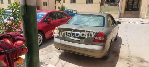 Daewoo Nubira 2 2005 Beige Manual Used for Sale in Obour City - 9