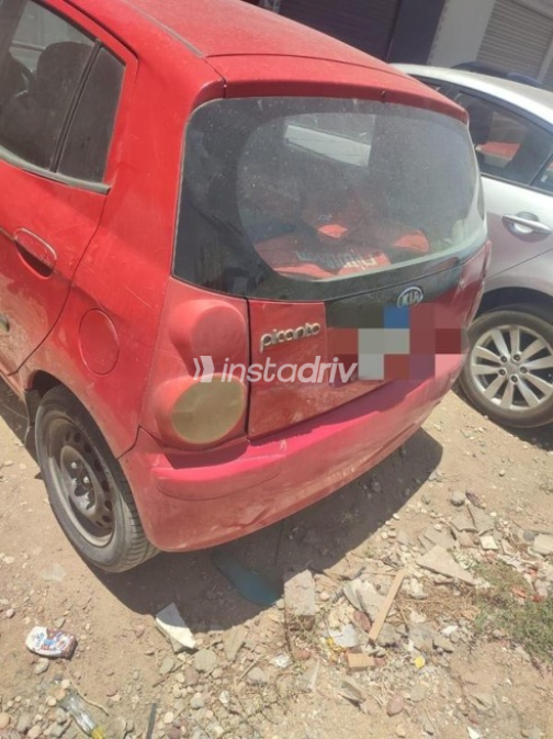 Kia Picanto 2009 Red Automatic Used for Sale in Faiyum - 1