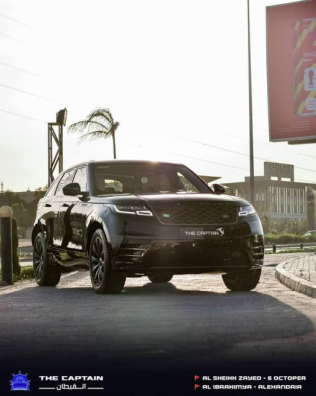 Land Rover Velar 2023 Black Automatic Used for Sale in Sheikh Zayed City