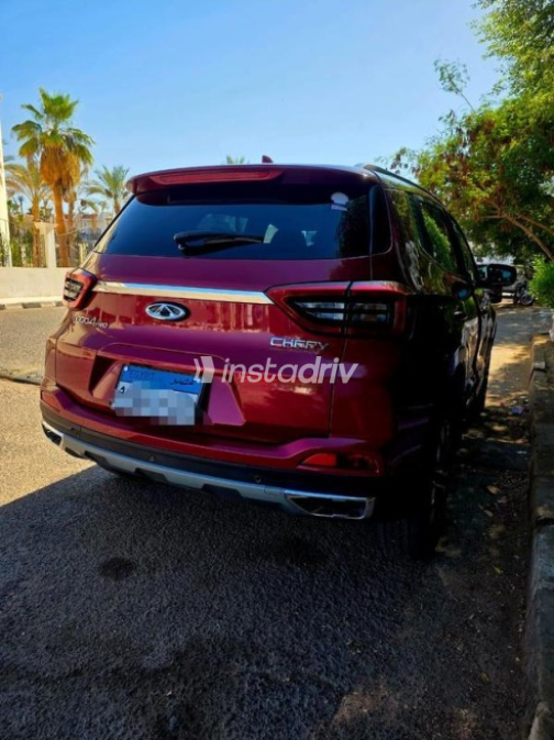 شيرى تيجو 4 برو 2025 أبيض أوتوماتيك مستعملة للبيع في القاهرة الكبرى ( القاهرة - الجيزة) - 5