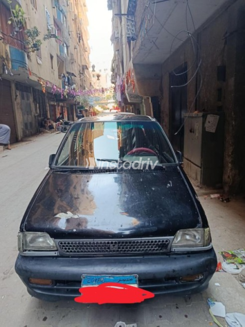 Suzuki Maruti 2013 Black Manual Used for Sale in Greater Cairo ( Cairo + Giza) - 1