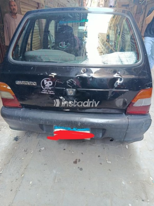 Suzuki Maruti 2013 Black Manual Used for Sale in Greater Cairo ( Cairo + Giza) - 2