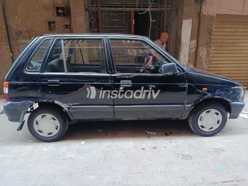 Suzuki Maruti 2013 Black Manual Used for Sale in Greater Cairo ( Cairo + Giza) - 3
