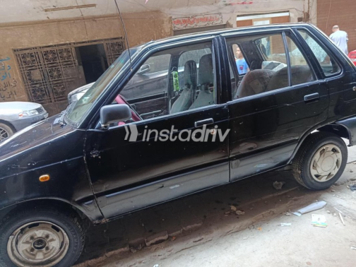 Suzuki Maruti 2013 Black Manual Used for Sale in Greater Cairo ( Cairo + Giza) - 4