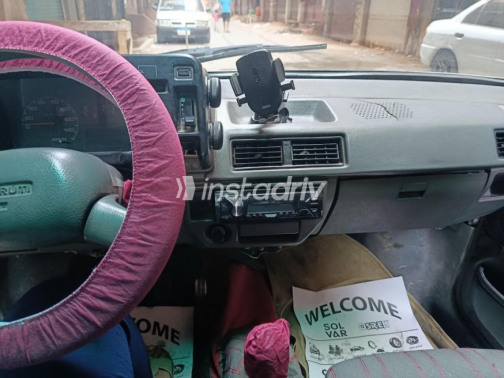 Suzuki Maruti 2013 Black Manual Used for Sale in Greater Cairo ( Cairo + Giza) - 7