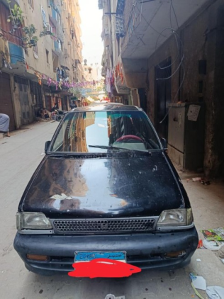 Suzuki Maruti 2013 Black Manual Used for Sale in Greater Cairo ( Cairo + Giza)