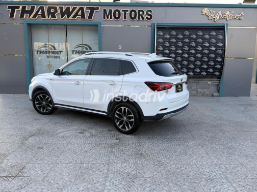 MG Rx5 2022 White Automatic Used for Sale in Greater Cairo ( Cairo + Giza) - 3