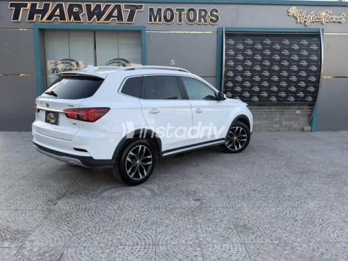 MG Rx5 2022 White Automatic Used for Sale in Greater Cairo ( Cairo + Giza) - 4