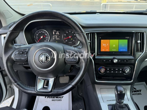 MG Rx5 2022 White Automatic Used for Sale in Greater Cairo ( Cairo + Giza) - 8