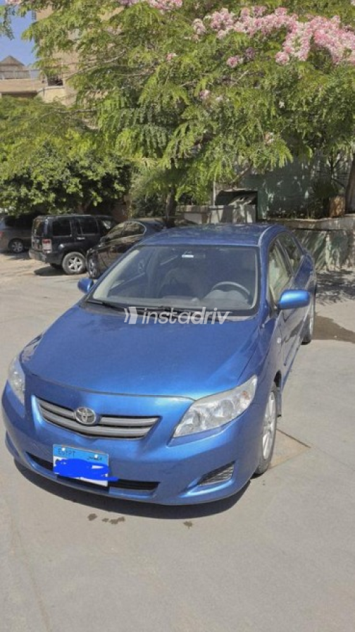 Toyota Corolla 2008 Blue Automatic Used for Sale in 6 October - 1
