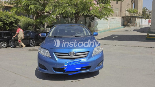 Toyota Corolla 2008 Blue Automatic Used for Sale in 6 October - 2
