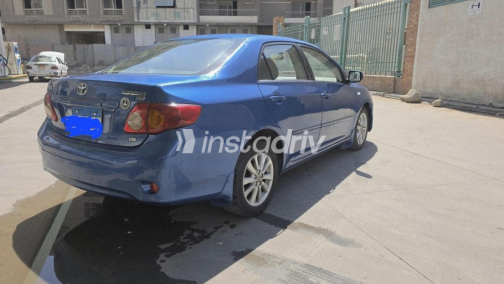 Toyota Corolla 2008 Blue Automatic Used for Sale in 6 October - 3