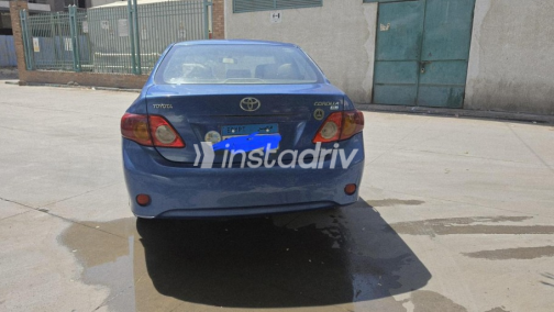 Toyota Corolla 2008 Blue Automatic Used for Sale in 6 October - 4