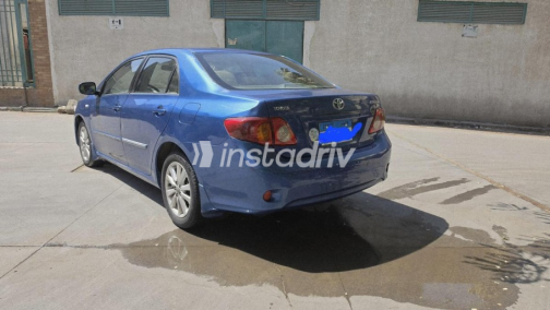 Toyota Corolla 2008 Blue Automatic Used for Sale in 6 October - 5