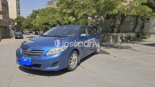 Toyota Corolla 2008 Blue Automatic Used for Sale in 6 October - 6