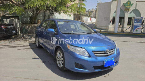 Toyota Corolla 2008 Blue Automatic Used for Sale in 6 October - 7
