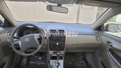 Toyota Corolla 2008 Blue Automatic Used for Sale in 6 October - 9