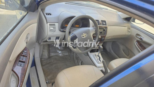 Toyota Corolla 2008 Blue Automatic Used for Sale in 6 October - 10