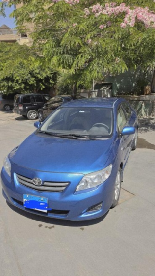 Toyota Corolla 2008 Blue Automatic Used for Sale in 6 October