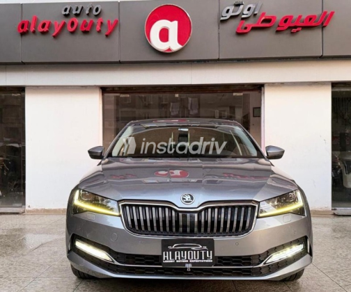 Skoda Superb 2021 Beige Automatic Used for Sale in Nasr city - 1