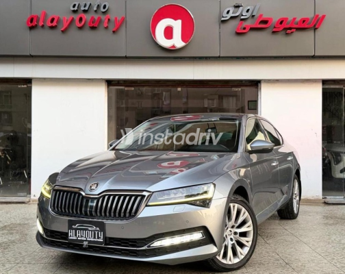 Skoda Superb 2021 Beige Automatic Used for Sale in Nasr city - 2