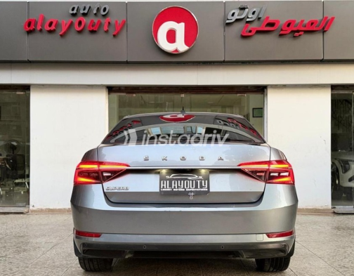 Skoda Superb 2021 Beige Automatic Used for Sale in Nasr city - 3