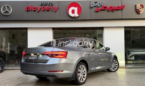 Skoda Superb 2021 Beige Automatic Used for Sale in Nasr city - 4