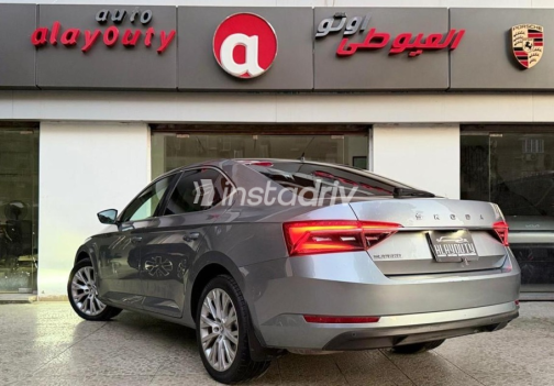 Skoda Superb 2021 Beige Automatic Used for Sale in Nasr city - 5