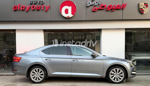 Skoda Superb 2021 Beige Automatic Used for Sale in Nasr city - 6