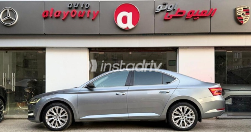 Skoda Superb 2021 Beige Automatic Used for Sale in Nasr city - 7