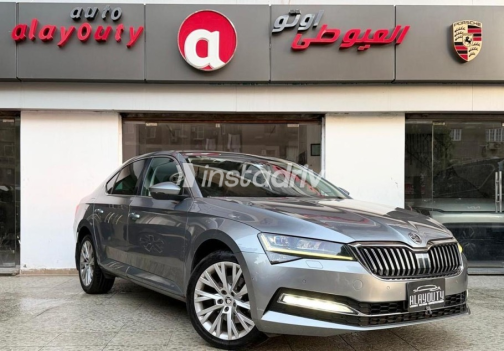 Skoda Superb 2021 Beige Automatic Used for Sale in Nasr city - 8
