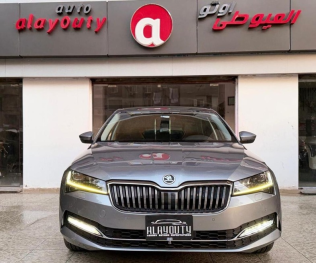 Skoda Superb 2021 Beige Automatic Used for Sale in Nasr city