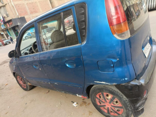 هيونداي اتوس 2000 أزرق يدوي مستعملة للبيع في طنطا