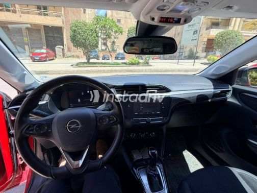 Opel Corsa 2022 Red Automatic Used for Sale in Cairo - 4