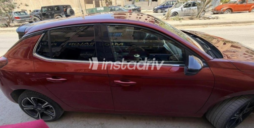 Opel Corsa 2022 Red Automatic Used for Sale in Cairo - 5