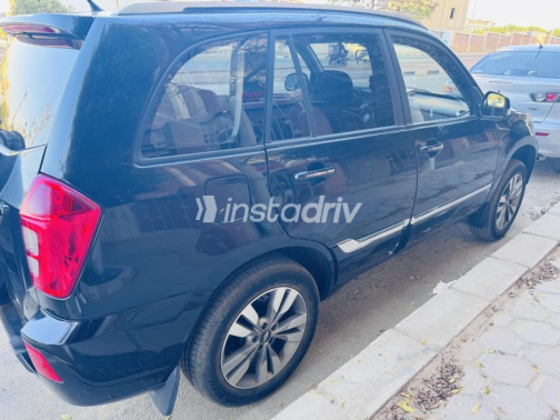 Chery Tiggo 3 2023 White Automatic Used for Sale in Greater Cairo ( Cairo + Giza) - 3