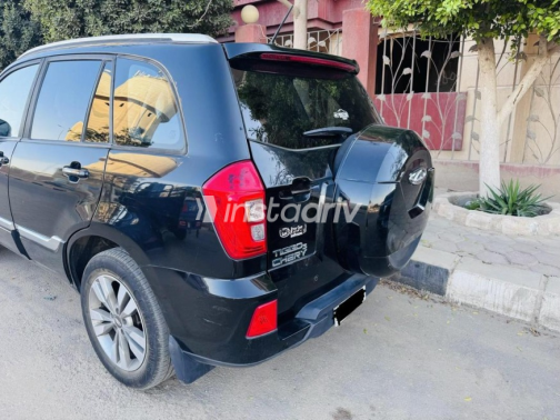 Chery Tiggo 3 2023 White Automatic Used for Sale in Greater Cairo ( Cairo + Giza) - 5