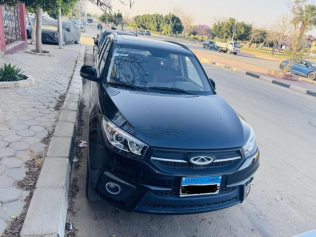 Chery Tiggo 3 2023 White Automatic Used for Sale in Greater Cairo ( Cairo + Giza)