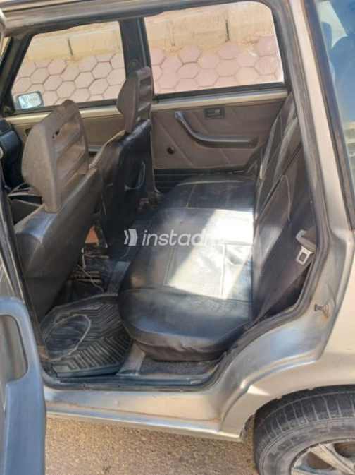 فيات اونو 2000 رمادي يدوي مستعملة للبيع في مدينة بدر - 5
