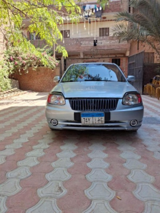 هيونداي فيرنا 2007 سماوي يدوي مستعملة للبيع في حلوان