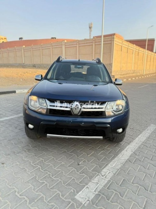 Renault Duster 2017 Dark Blue Automatic Used for Sale in Heliopolis - 1