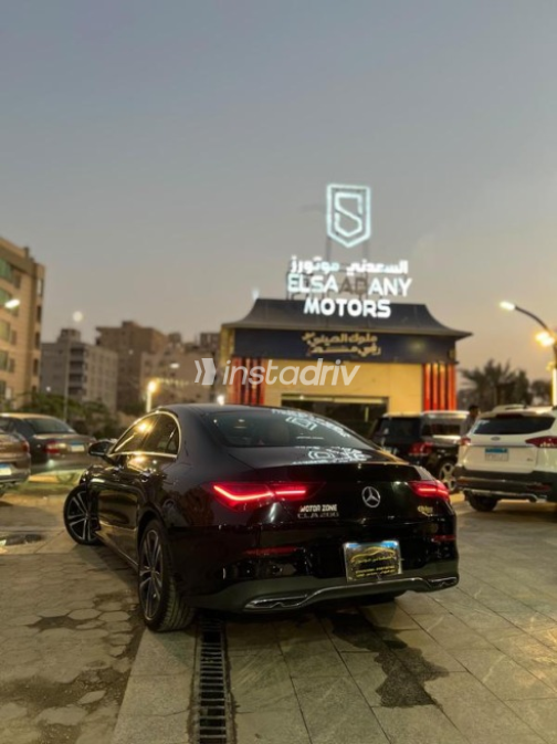 Mercedes CLA 200 2024 Black Automatic Used for Sale in Nasr city - 4